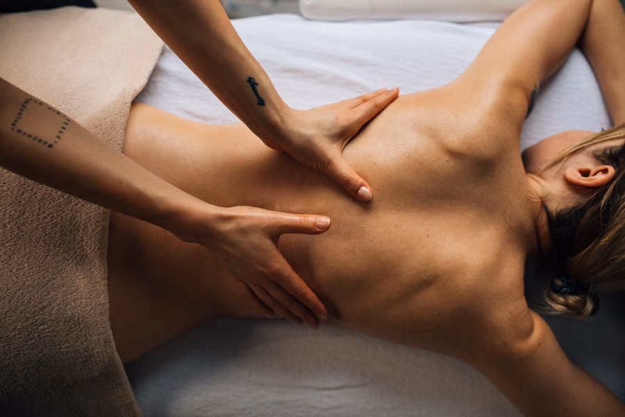 Body massage